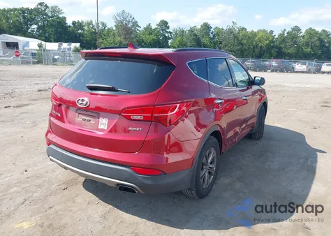 2014 Hyundai Santa Fe Sport 2.4L from USA, damaged, VIN 5XYZU3LB5EG179115